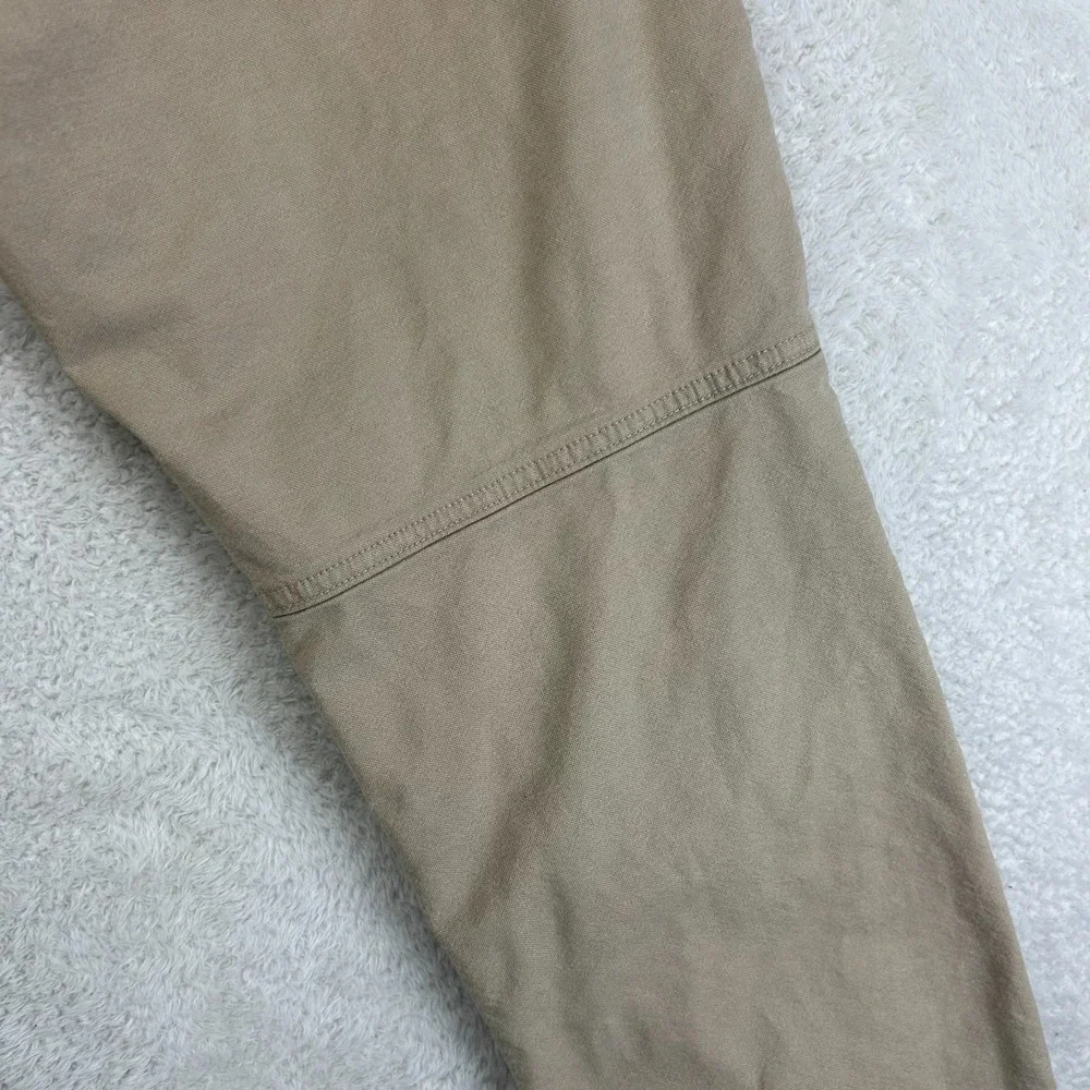 The North Face Chino Pants Mens 36 Beige Flat Front Breathable Casual Hiking